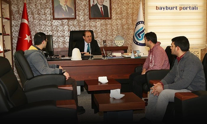 Bayburt Üniversitesinde ‘Açık Kapı Buluşmaları’ devam ediyor