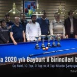 Bilardoda 2020 yili Bayburt il birincileri belli oldu – Bayburt Portalı