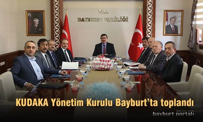 KUDAKA 120. Yönetim Kurulu Bayburt’ta toplandı