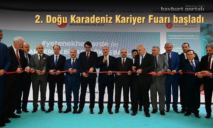 2. Doğu Karadeniz Kariyer Fuarı başladı