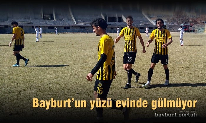 Bayburt’un yüzü evinde gülmüyor