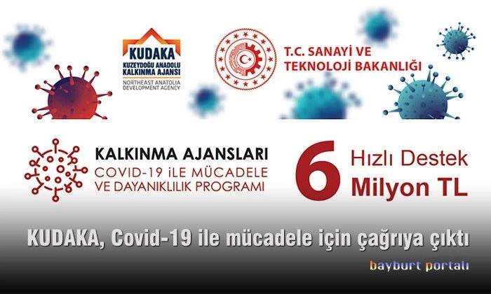 KUDAKA, Covid-19 ile mücadele için çağrıya çıktı