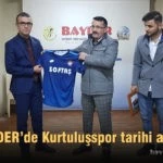 Kurtulusspor BAYDER Kultur Sohbetlerinde anlatildi – Bayburt Portalı