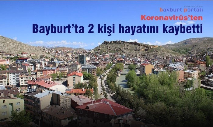 Koronavirüs’ten Bayburt’ta 2 kişi hayatını kaybetti
