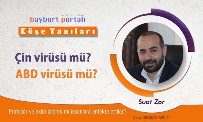 Çin virüsü mü? ABD virüsü mü?