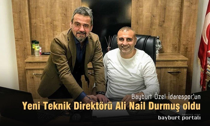 Bayburt Özel İdarespor, Ali Nail Durmuş ile anlaştı