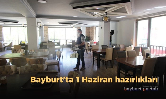 Bayburt’ta 1 Haziran hazırlıkları