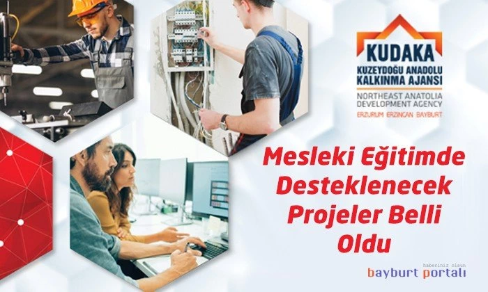 Mesleki eğitimde desteklenecek projeler belli oldu