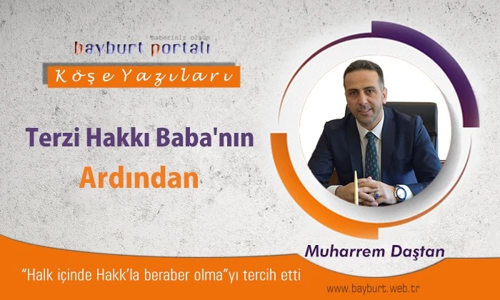 Terzi Hakkı Baba’nın Ardından