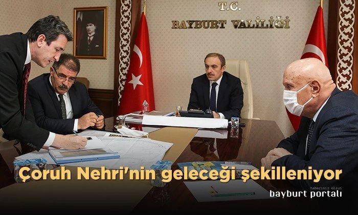 Çoruh Nehri’nin geleceği şekilleniyor