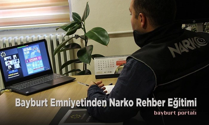 Bayburt Emniyetinden Narko Rehber Eğitimi