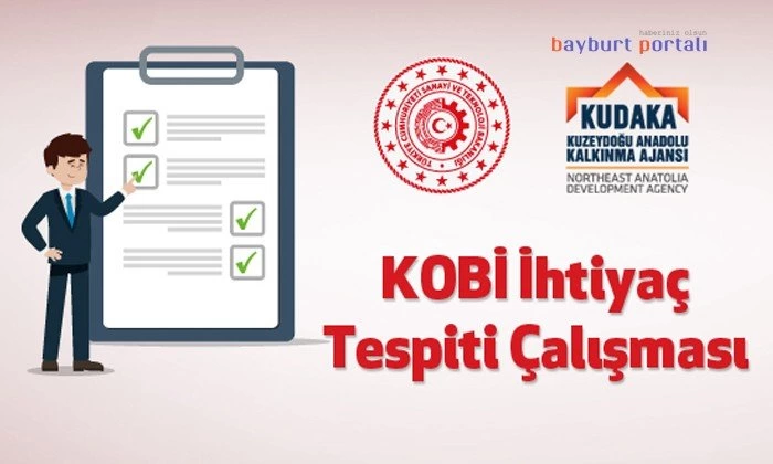 Bayburt, Erzurum ve Erzincan’da KOBİ ihtiyaç tespiti çalışması