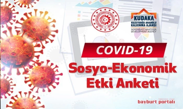 KUDAKA’dan Bayburt-Erzurum-Erzincan’da Covid-19 etki anketi