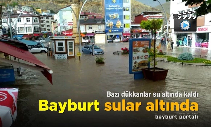 Bayburt sular altinda – Bayburt Portalı