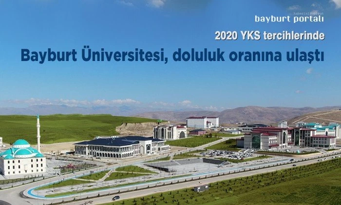 2020 YKS tercihlerinde Bayburt Üniversitesi doluluk oranına ulaştı