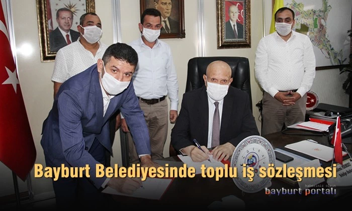 Bayburt Belediyesinde toplu iş sözleşmesi