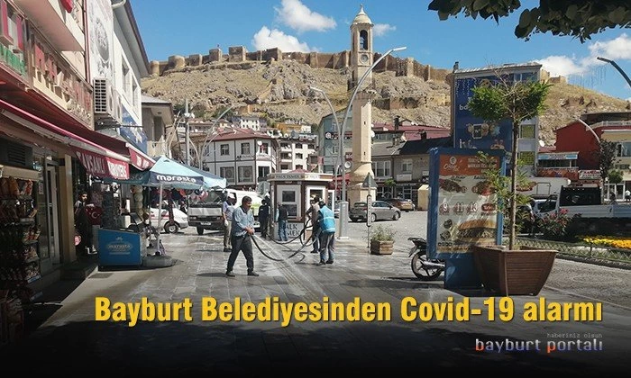 Bayburt Belediyesinden Covid-19 alarmı