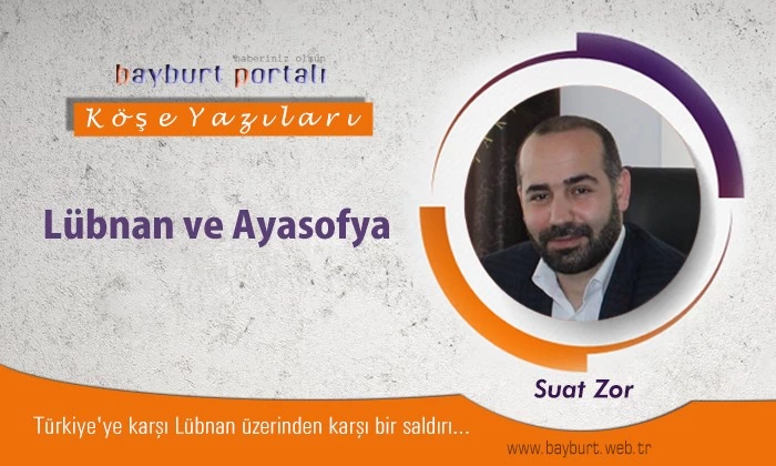 Lübnan ve Ayasofya