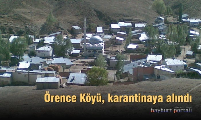 Örence Köyü (Everek), karantinaya alındı