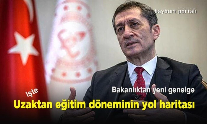 Uzaktan eğitim döneminin yol haritası belirlendi