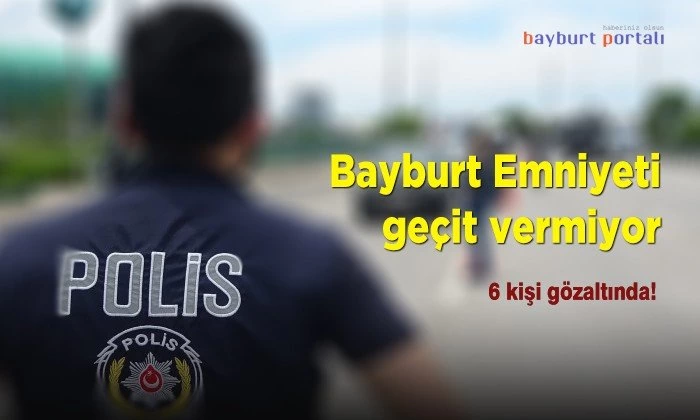 Bayburt Emniyeti geçit vermiyor