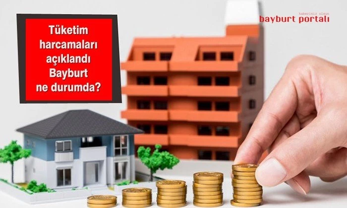 Tüketim harcamalarında Bayburt ne durumda?