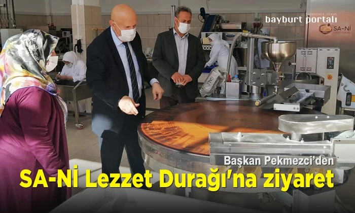 Başkan Pekmezci, SA-Nİ Lezzet Durağı’nı ziyaret etti