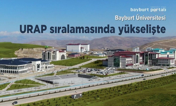 Bayburt Üniversitesi, URAP Türkiye sıralamasında yükselişte