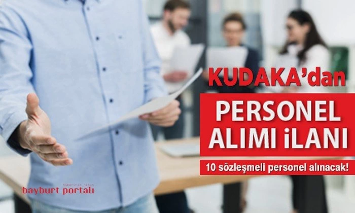 KUDAKA, 10 sözleşmeli personel alacak!