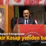 MHP Bayburt Il Kongresinde Bekir Kasap yeniden baskan – Bayburt Portalı