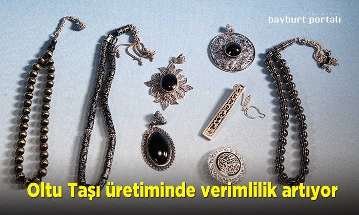 Oltu Taşı üretiminde verimlilik artıyor