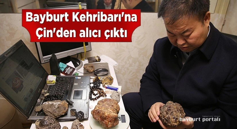 Bayburt Kehribari na Cin den alici cikti – Bayburt Portalı