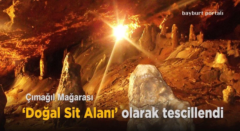 Çımağıl Mağarası, tescillendi