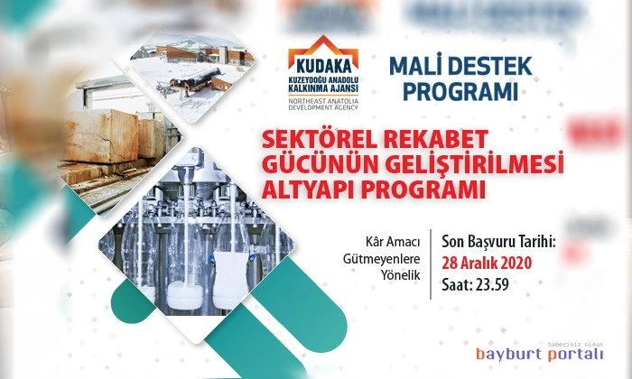 ‘Sektörel Rekabet Gücünün Geliştirilmesi’ teklif çağrısı yayınlandı