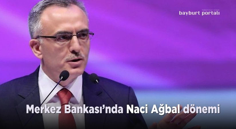 Naci Ağbal, Merkez Bankası Başkanlığına getirildi