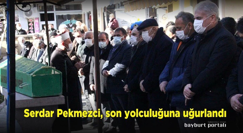 Serdar Pekmezci, son yolculuğuna uğurlandı