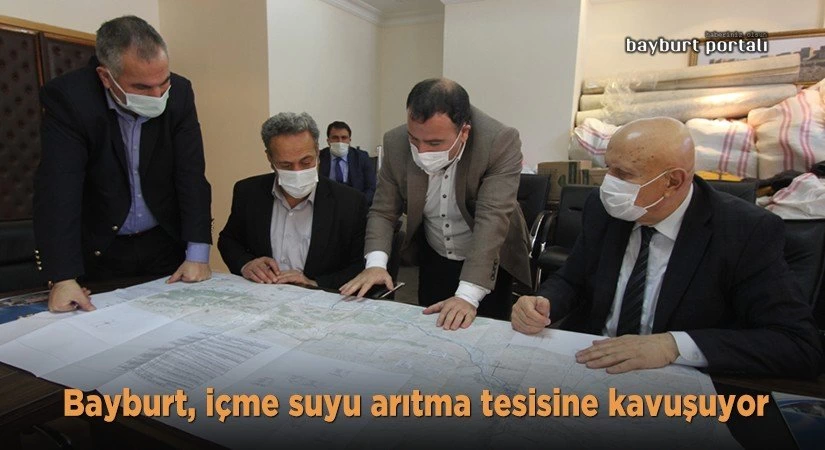 Bayburt Belediyesi, içme suyu arıtma tesisi çalışmalarına başladı