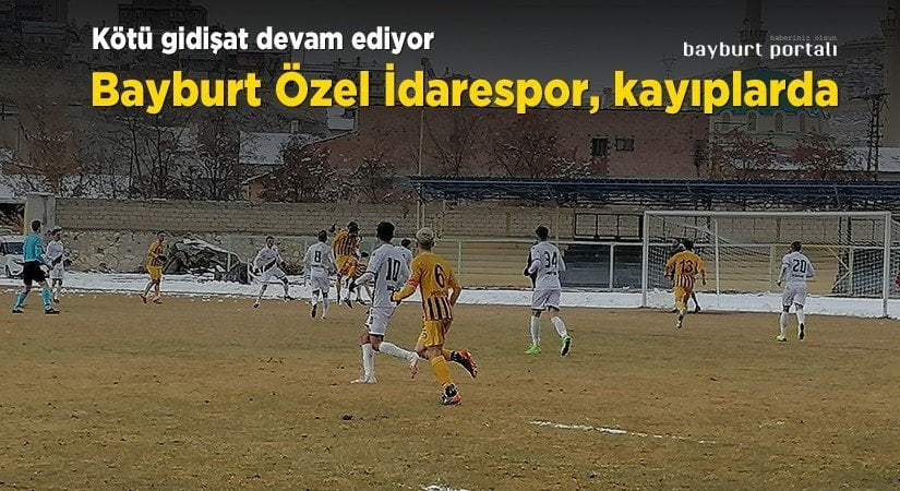Bayburt Özel İdarespor, kayıplarda