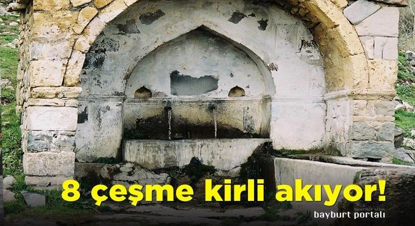 Bayburt’ta 2020 Aralık ayı su analiz sonuçları