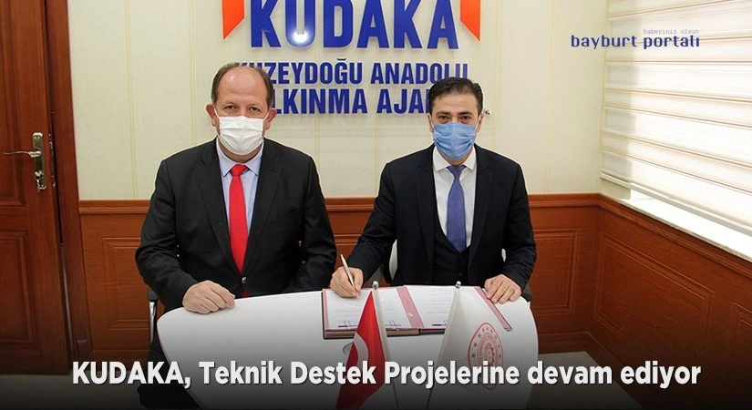 KUDAKA, Teknik Destek Projelerine devam ediyor