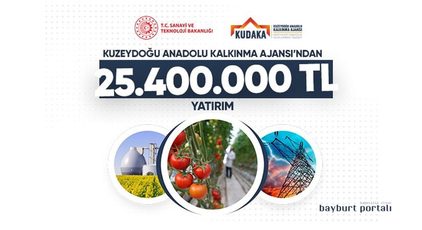 KUDAKA’dan 25,4 Milyonluk Yatırım