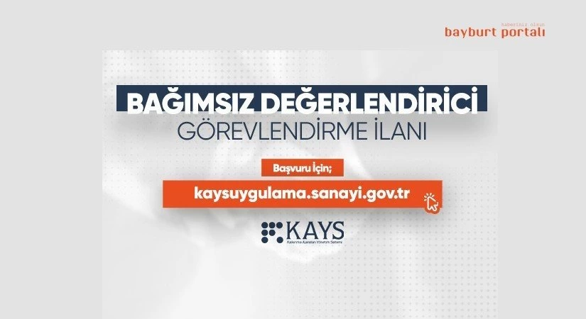 KUDAKA’dan ‘Bağımsız Değerlendirici’ ilanı