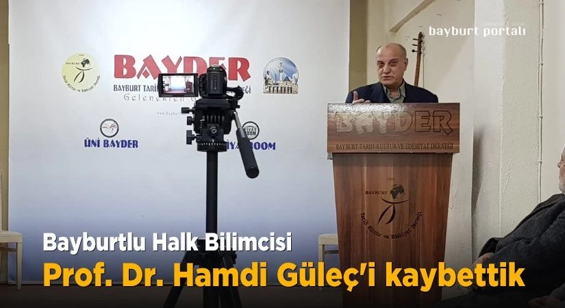 Prof. Dr. Hamdi Güleç’i kaybettik