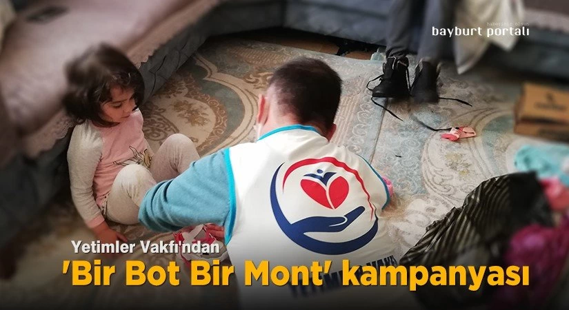 Yetimler Vakfı’ndan ‘Bir Bot Bir Mont’ kampanyası