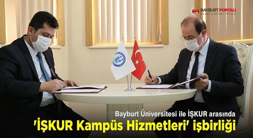 BAYÜ ile İŞKUR arasında ‘İŞKUR Kampüs Hizmetleri’ işbirliği