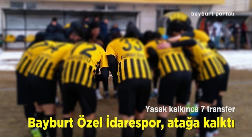 Bayburt Özel İdarespor, transferde atağa kalktı