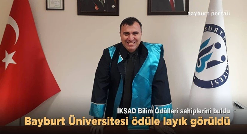 İKSAD Bilim Ödülleri, sahiplerini buldu