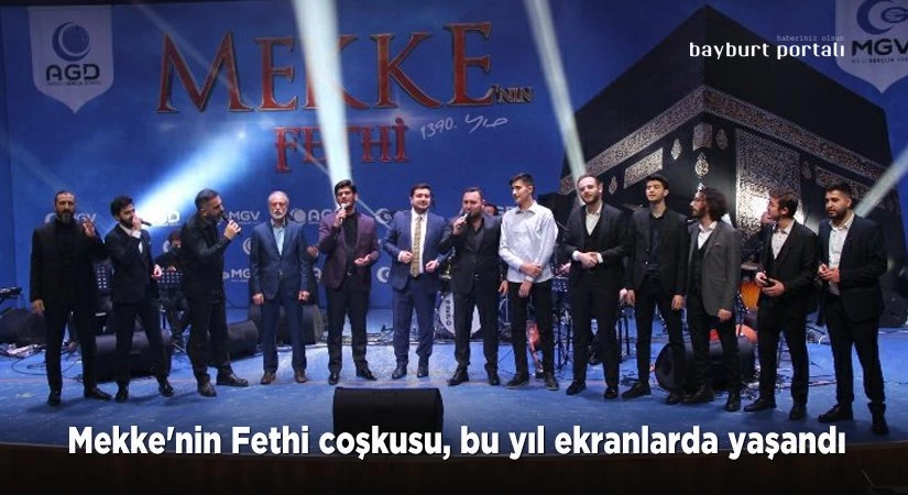 Mekke’nin Fethi coşkusu bu yıl ekranlarda yaşandı