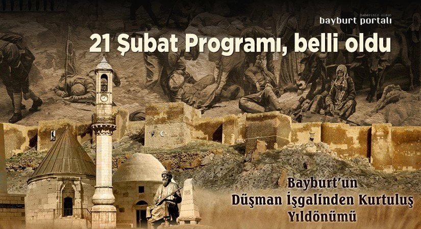 21 Şubat programı belli oldu