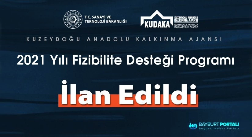 KUDAKA 2021 Yılı Fizibilite Desteği Programı açıklandı